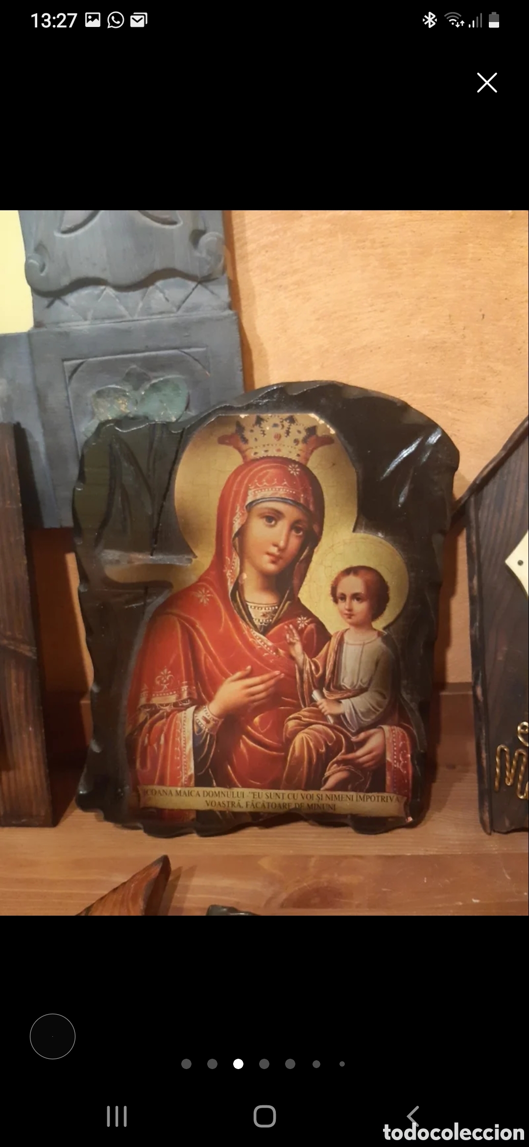 Antig&uuml;edades: V&iacute;rgenes antiguas de Virgenes - Foto 3