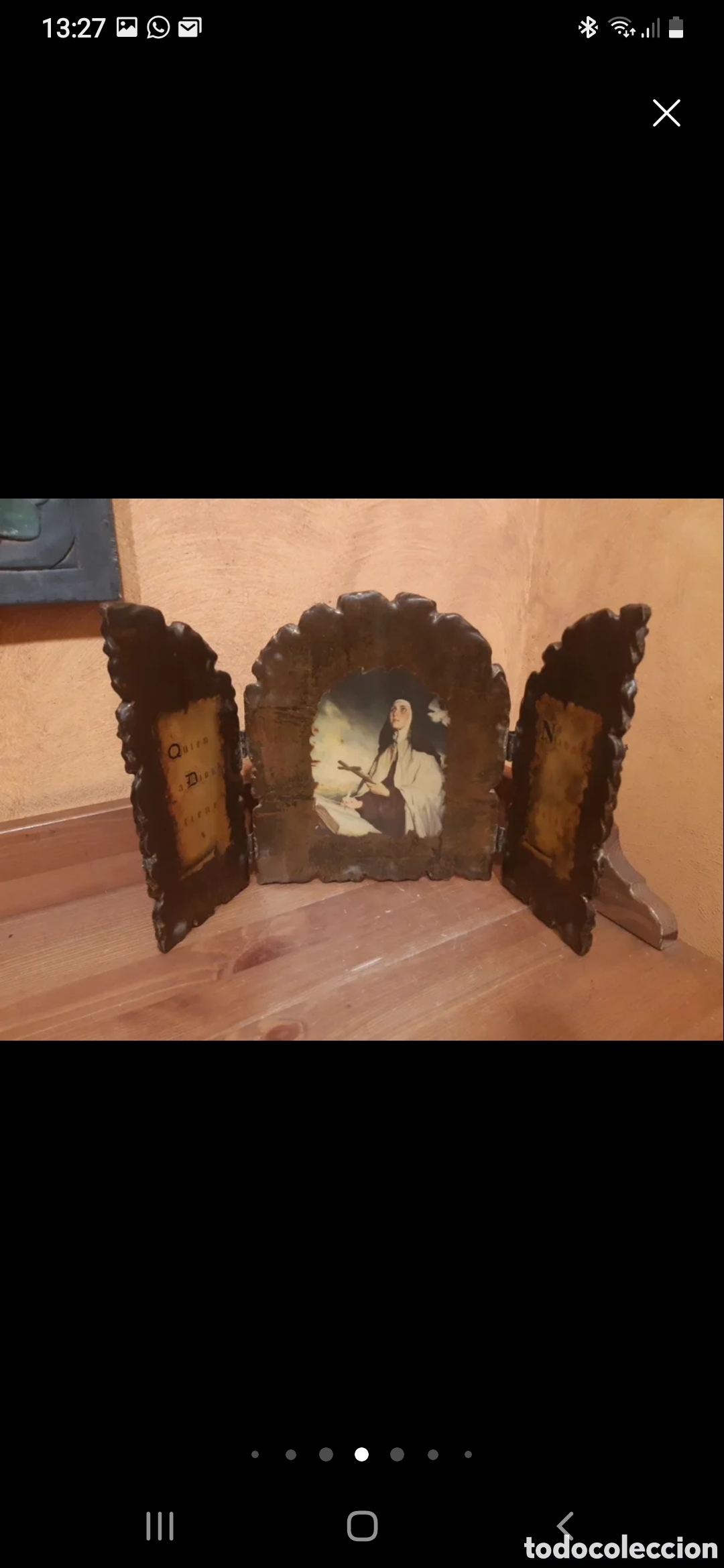 Antig&uuml;edades: V&iacute;rgenes antiguas de Virgenes - Foto 5