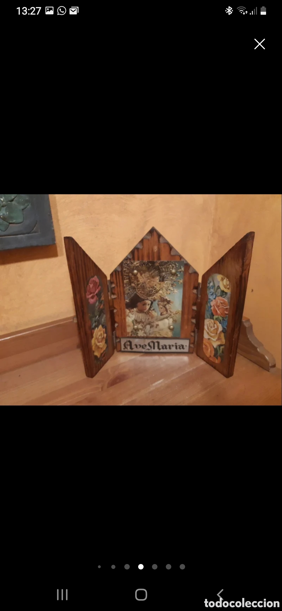 Antig&uuml;edades: V&iacute;rgenes antiguas de Virgenes - Foto 7
