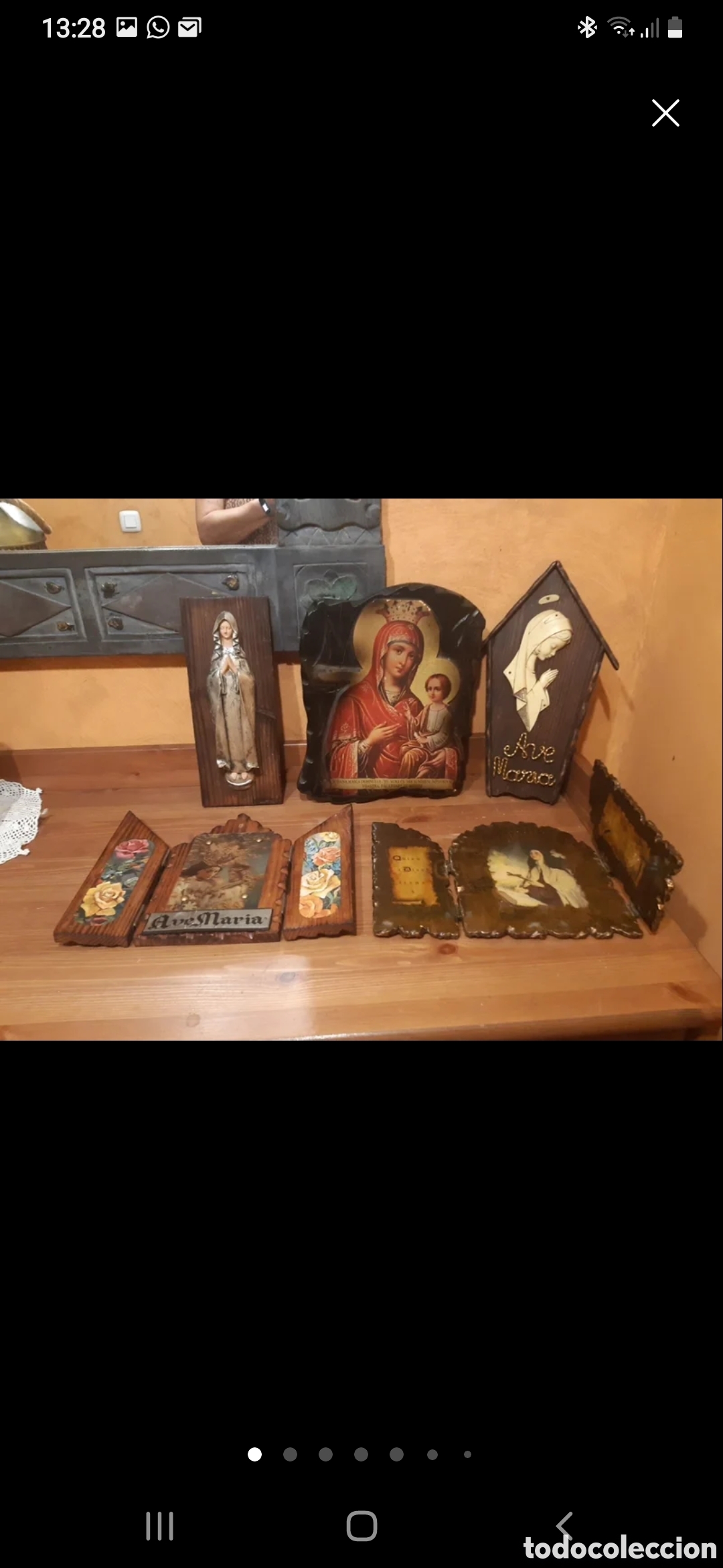 Antig&uuml;edades: V&iacute;rgenes antiguas de Virgenes - Foto 1