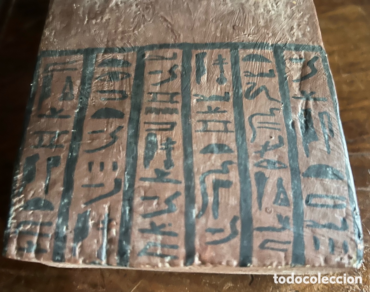 Antig&uuml;edades: Estatuilla del enano Pataichos - Foto 2