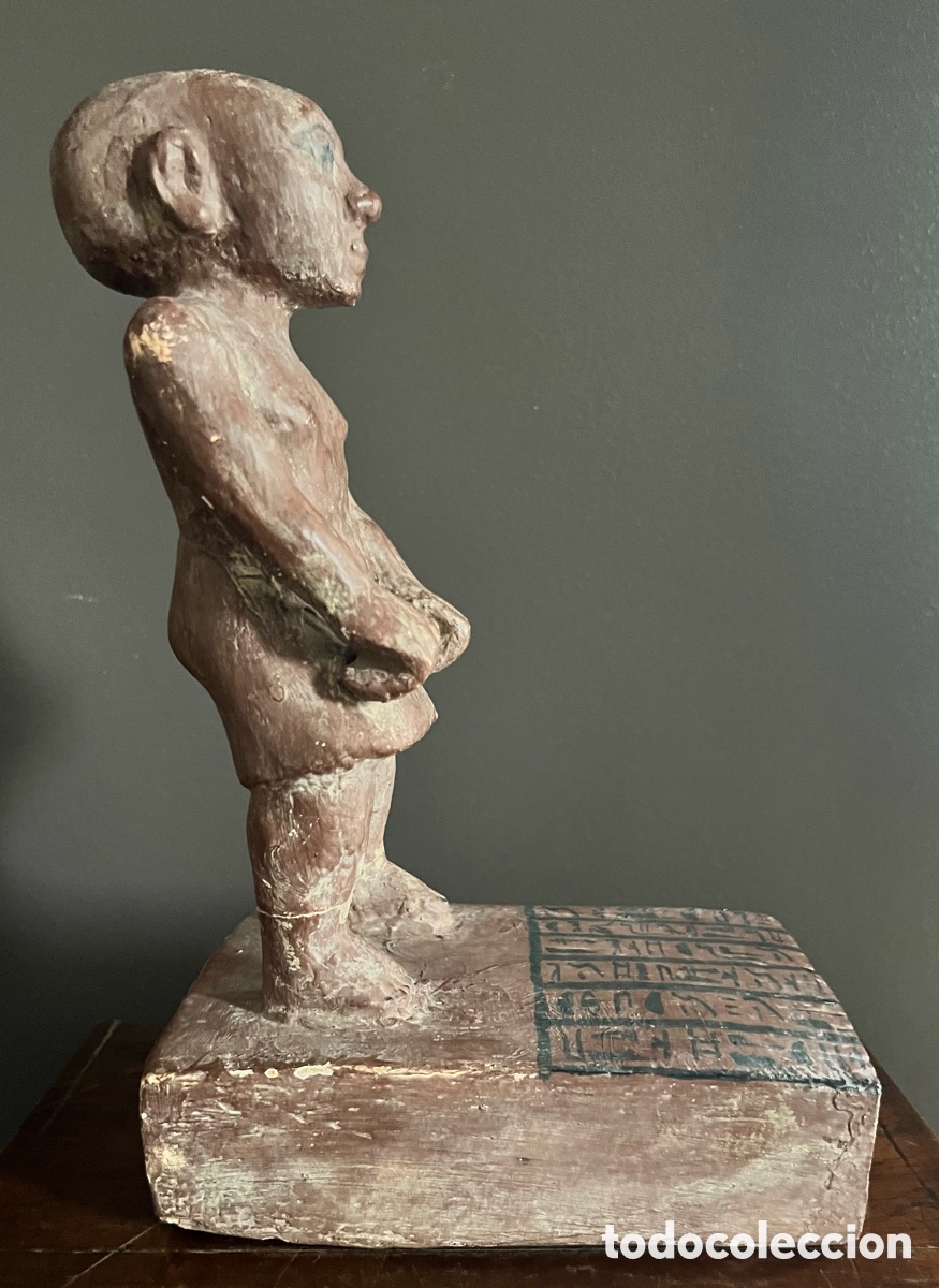 Antig&uuml;edades: Estatuilla del enano Pataichos - Foto 3