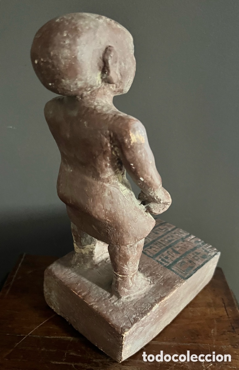 Antig&uuml;edades: Estatuilla del enano Pataichos - Foto 4