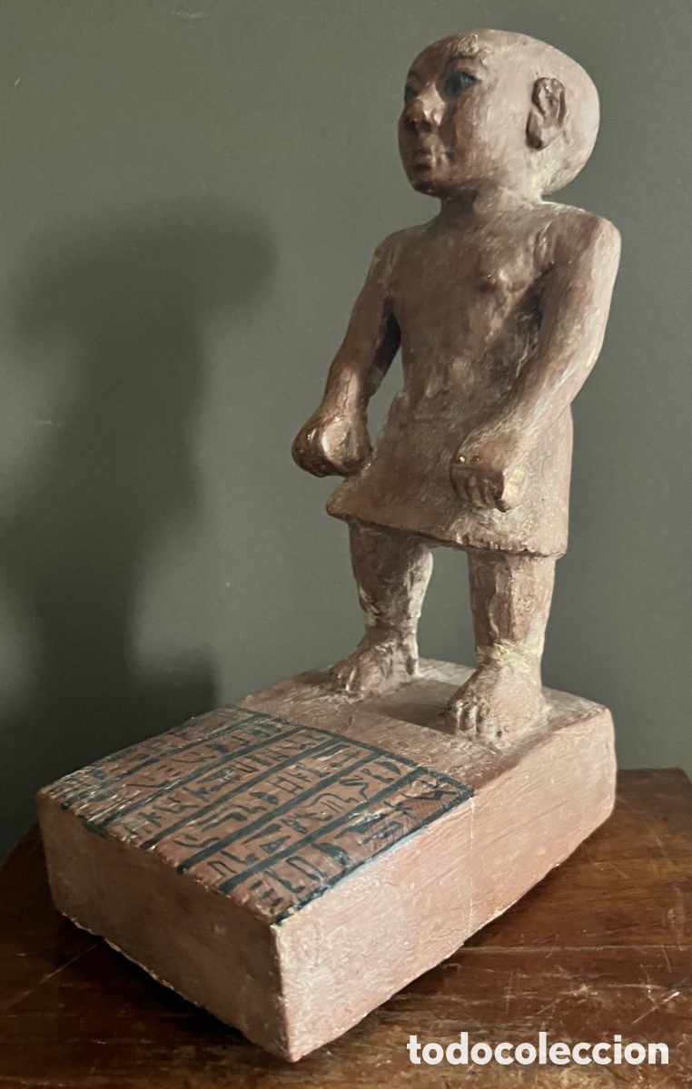 Antig&uuml;edades: Estatuilla del enano Pataichos - Foto 5