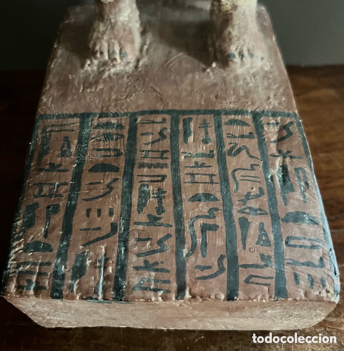 Antig&uuml;edades: Estatuilla del enano Pataichos - Foto 6