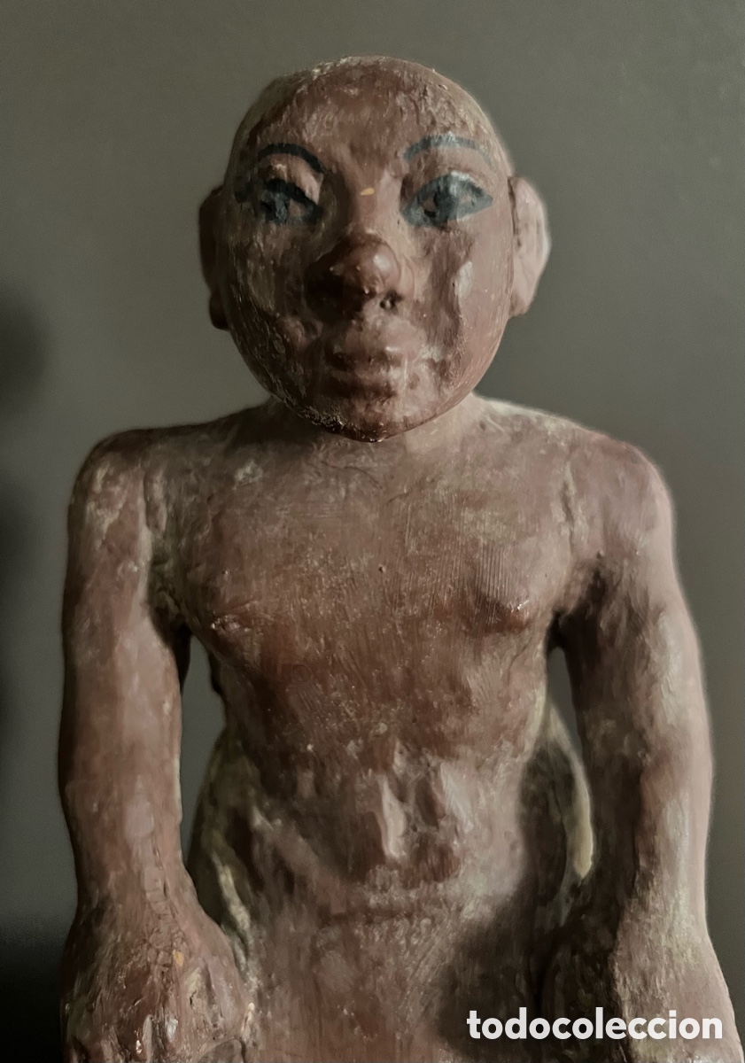Antig&uuml;edades: Estatuilla del enano Pataichos - Foto 7