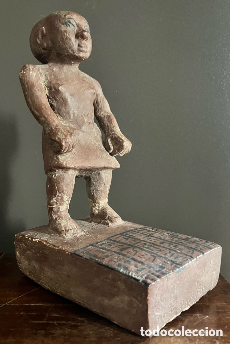 Antig&uuml;edades: Estatuilla del enano Pataichos - Foto 8