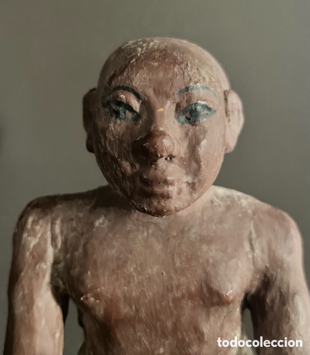 Antig&uuml;edades: Estatuilla del enano Pataichos - Foto 9
