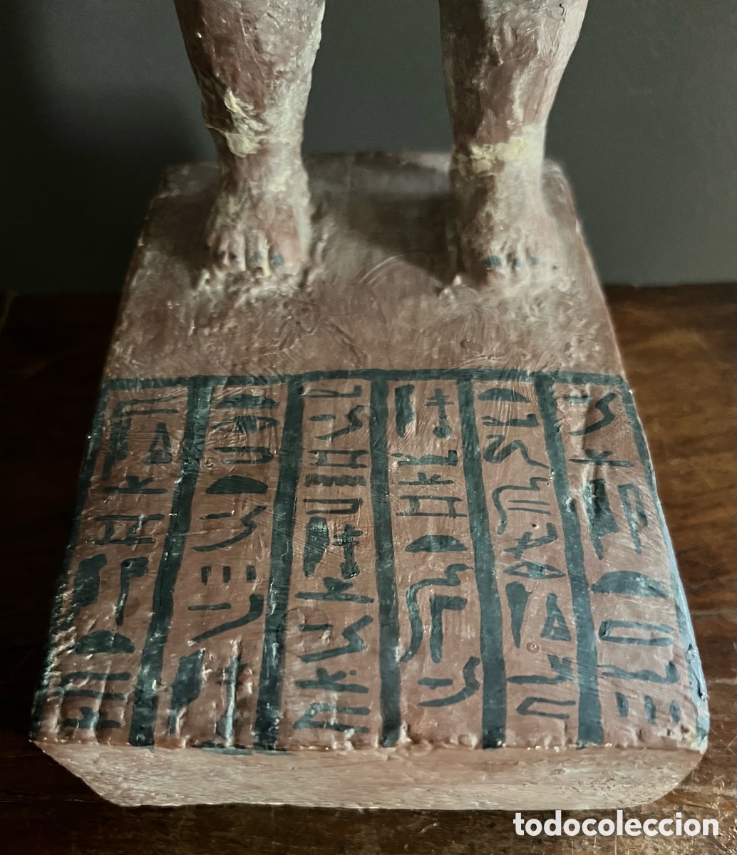 Antig&uuml;edades: Estatuilla del enano Pataichos - Foto 10