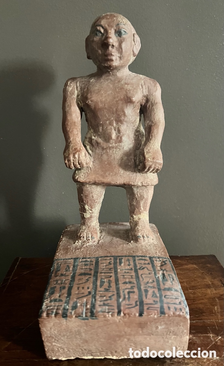 Antig&uuml;edades: Estatuilla del enano Pataichos - Foto 11