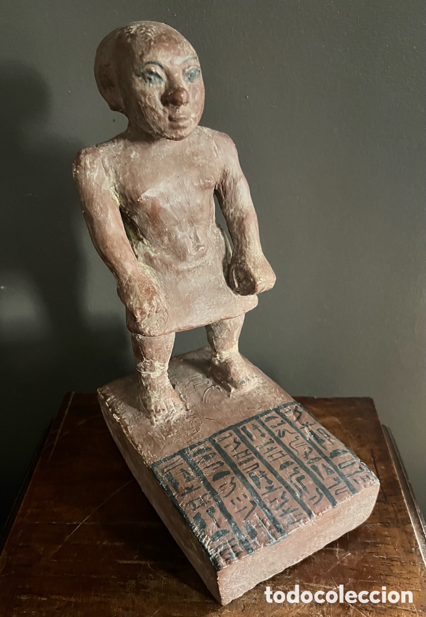 Antig&uuml;edades: Estatuilla del enano Pataichos - Foto 12
