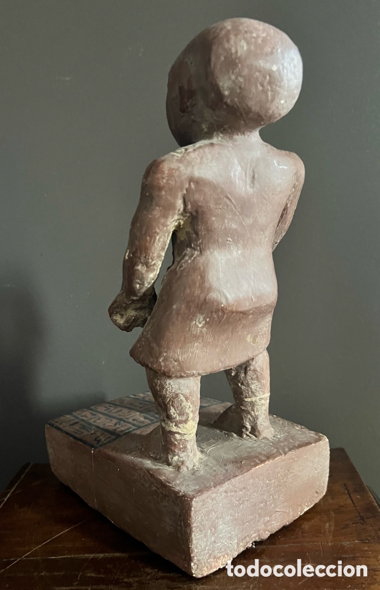 Antig&uuml;edades: Estatuilla del enano Pataichos - Foto 13