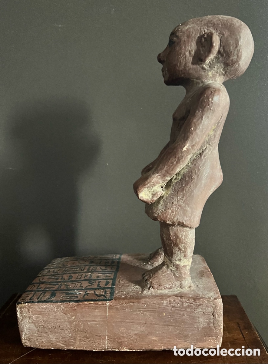 Antig&uuml;edades: Estatuilla del enano Pataichos - Foto 14