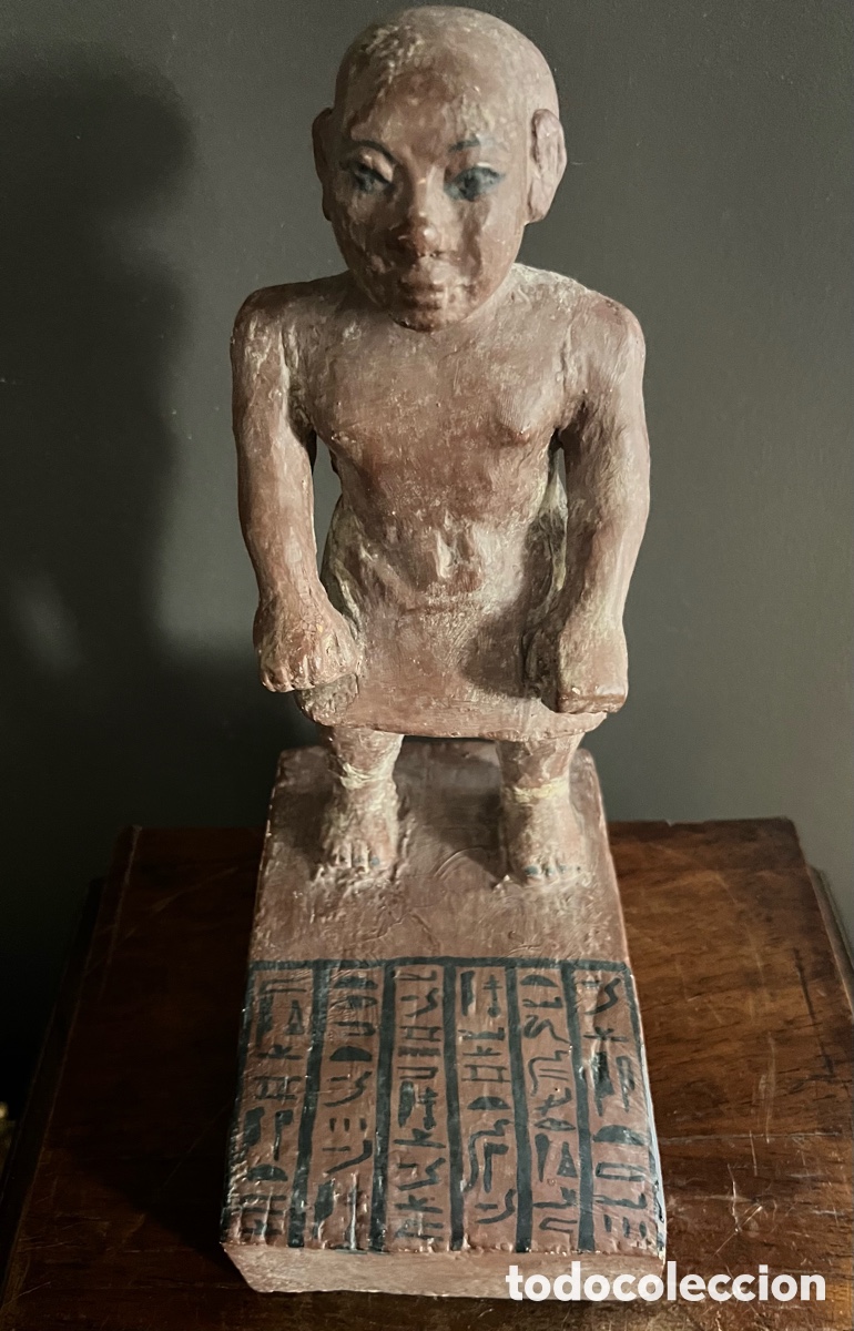Antig&uuml;edades: Estatuilla del enano Pataichos - Foto 1