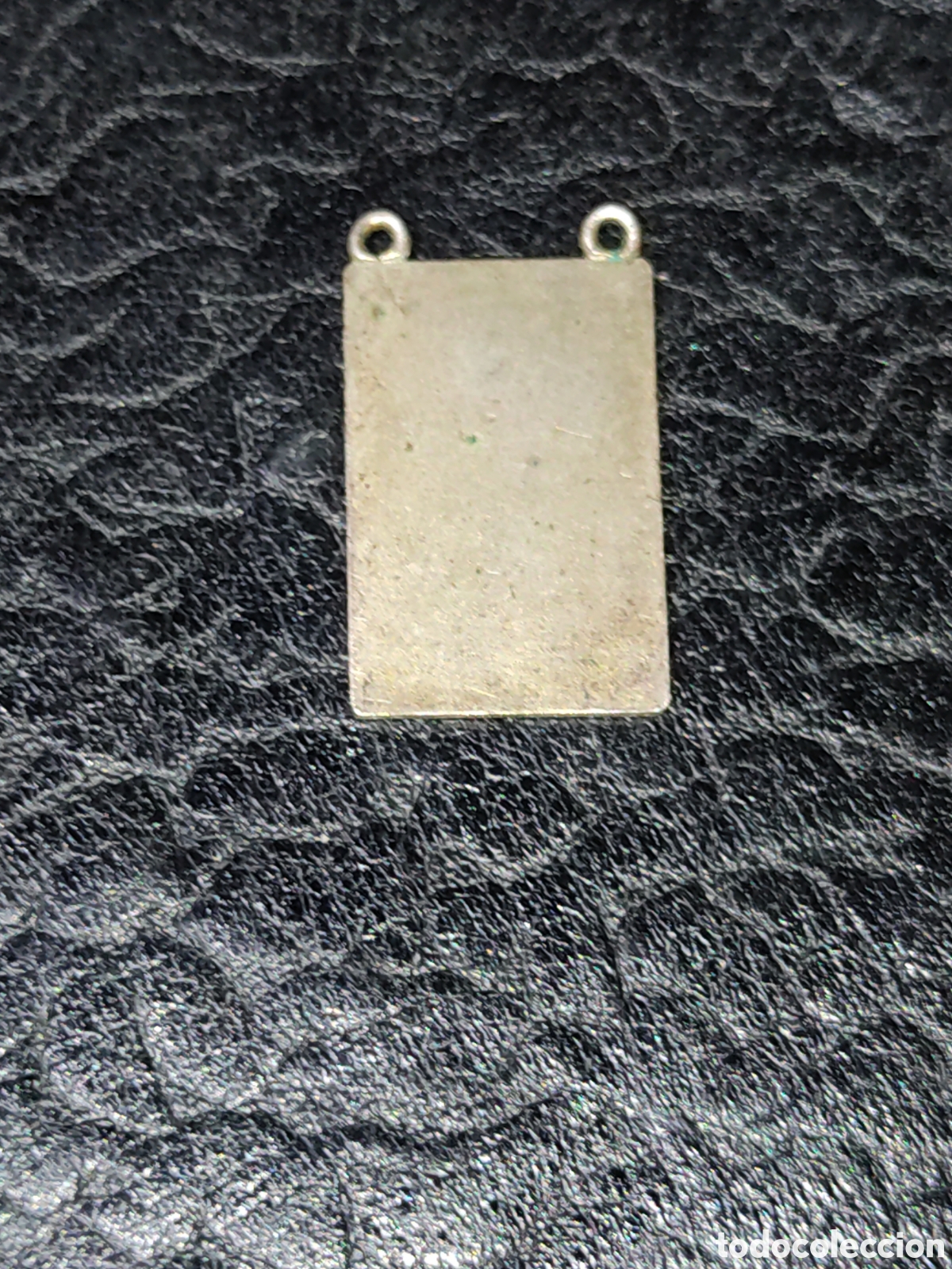 Antig&uuml;edades: Medalla & Escapulario antiguo de plata 925. *2* - Foto 4