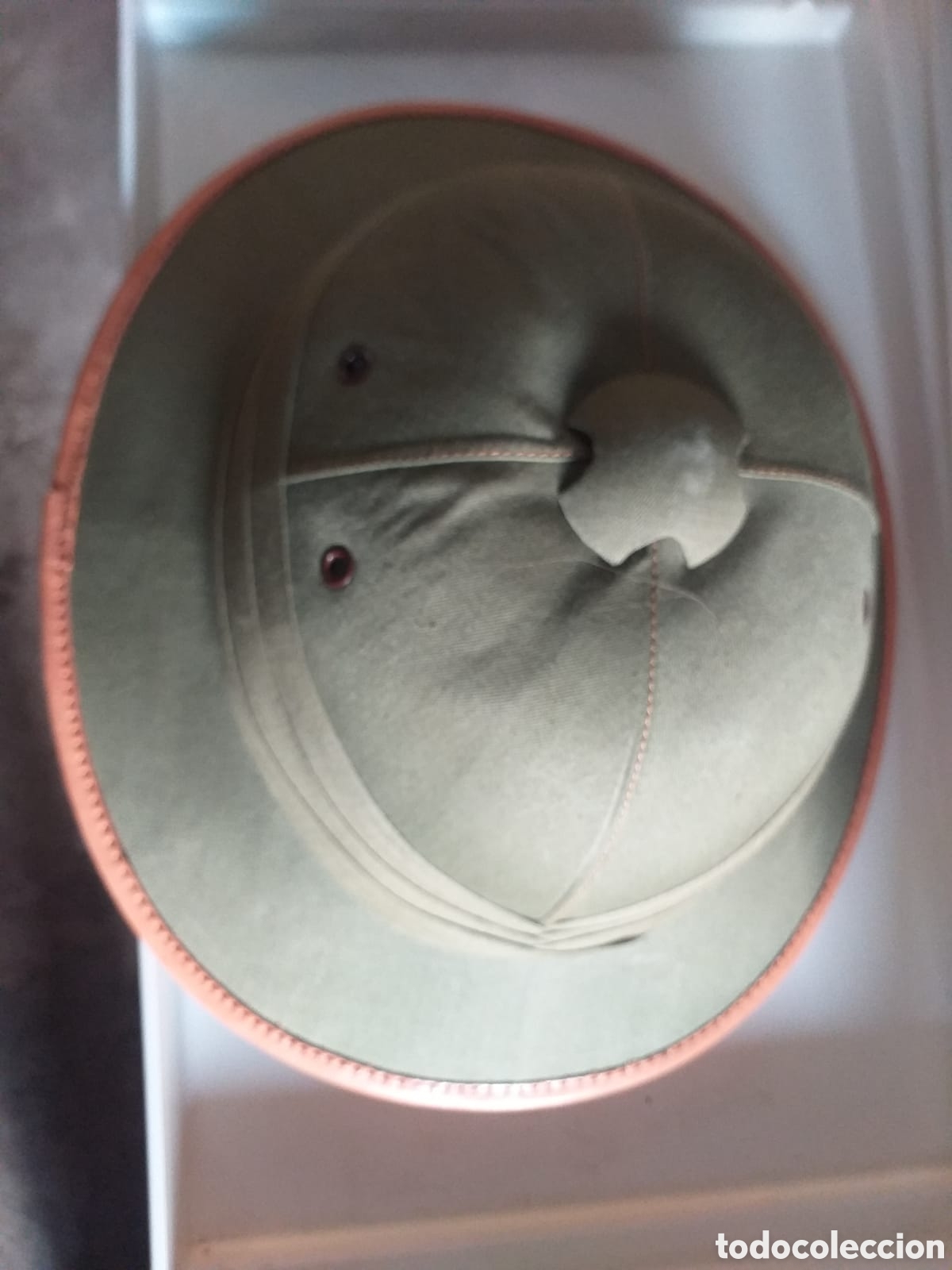 Antig&uuml;edades: Sombrero de safari ingl&eacute;s - Foto 2