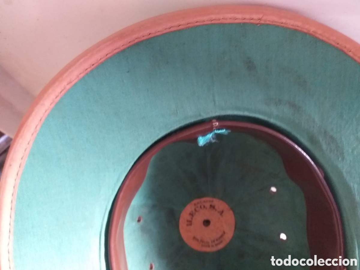 Antig&uuml;edades: Sombrero de safari ingl&eacute;s - Foto 5