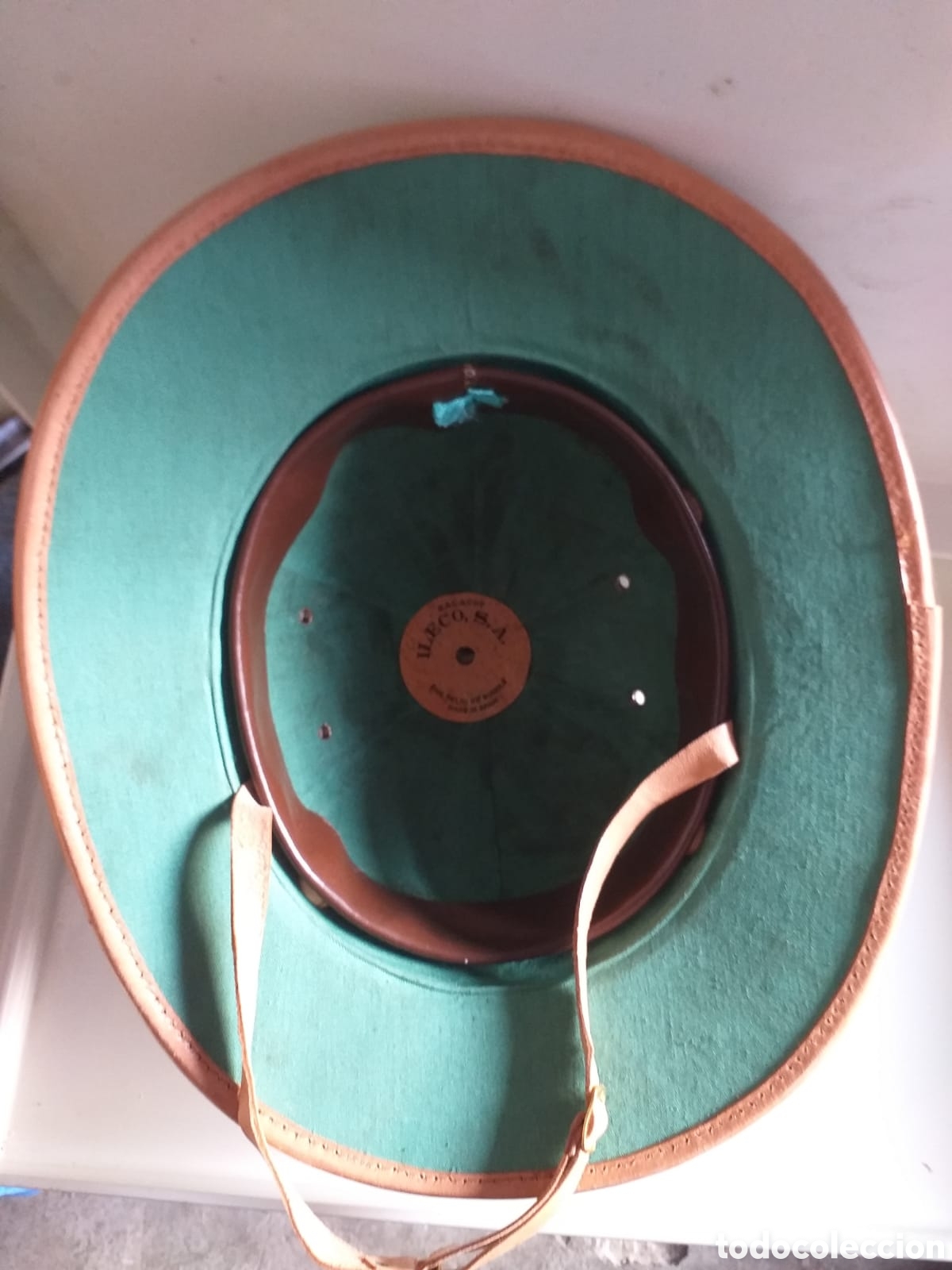 Antig&uuml;edades: Sombrero de safari ingl&eacute;s - Foto 6