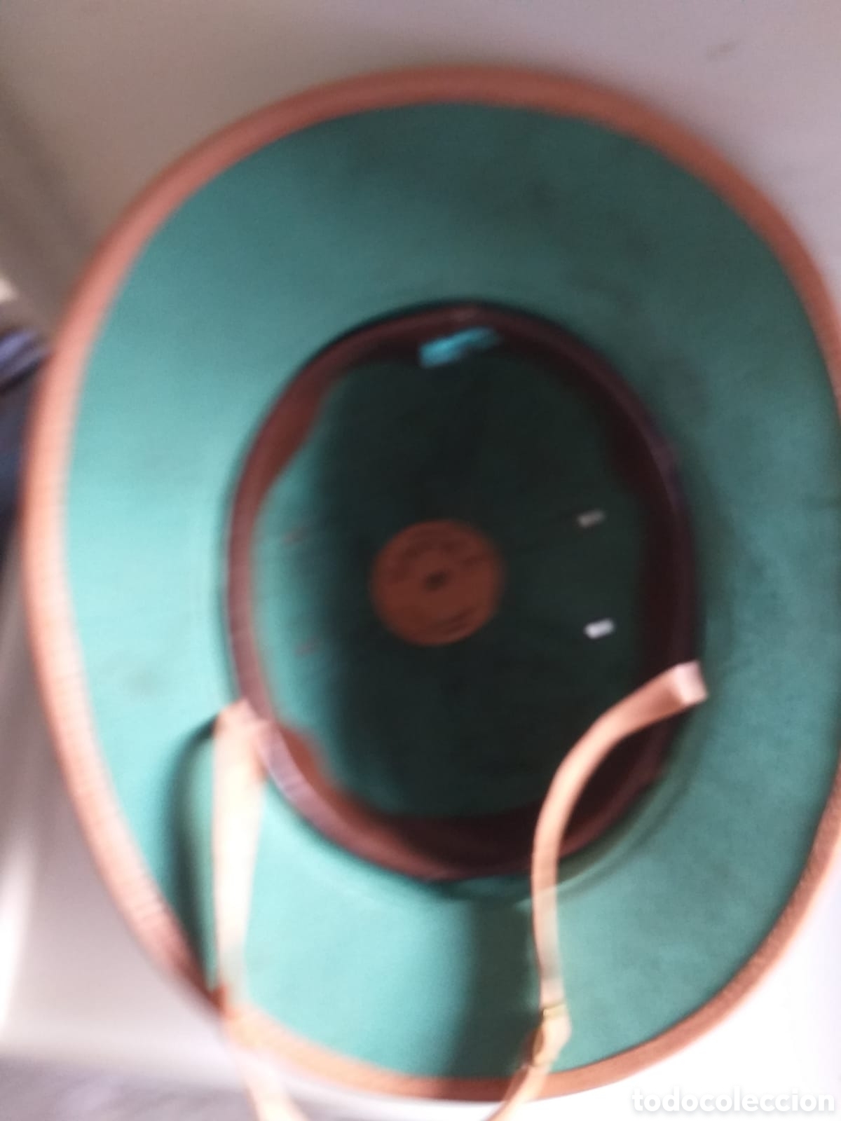 Antig&uuml;edades: Sombrero de safari ingl&eacute;s - Foto 7