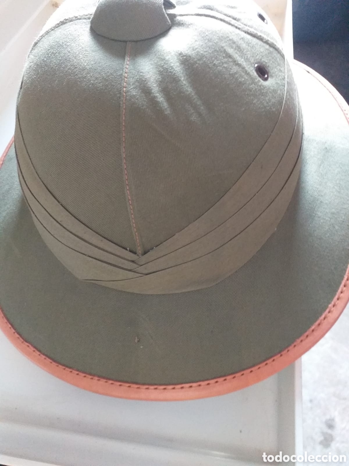 Antig&uuml;edades: Sombrero de safari ingl&eacute;s - Foto 9