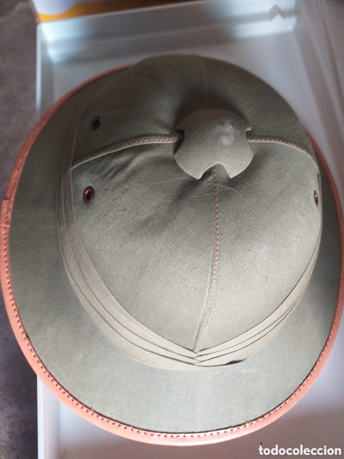 Antig&uuml;edades: Sombrero de safari ingl&eacute;s - Foto 1