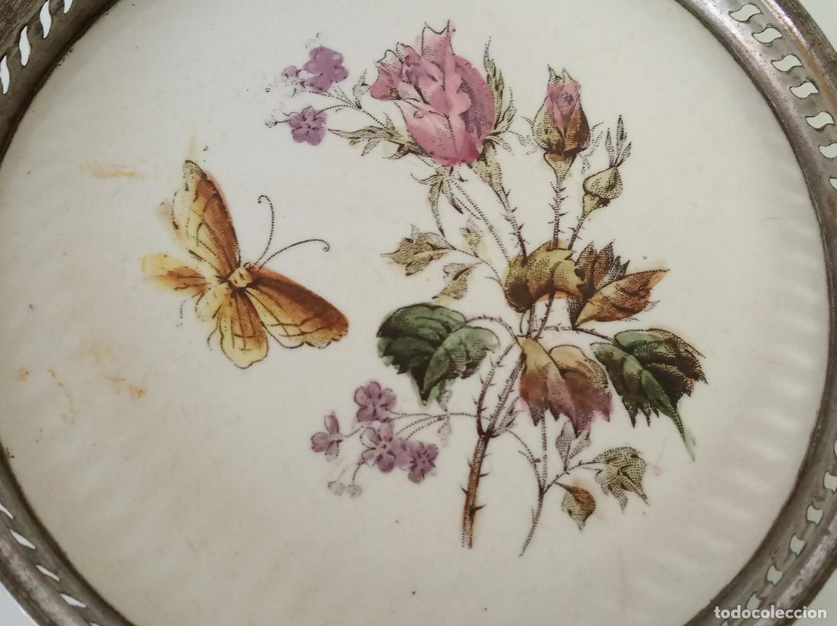 Antig&uuml;edades: ANTIGUAS BASES EN MAJOLICA - Foto 12