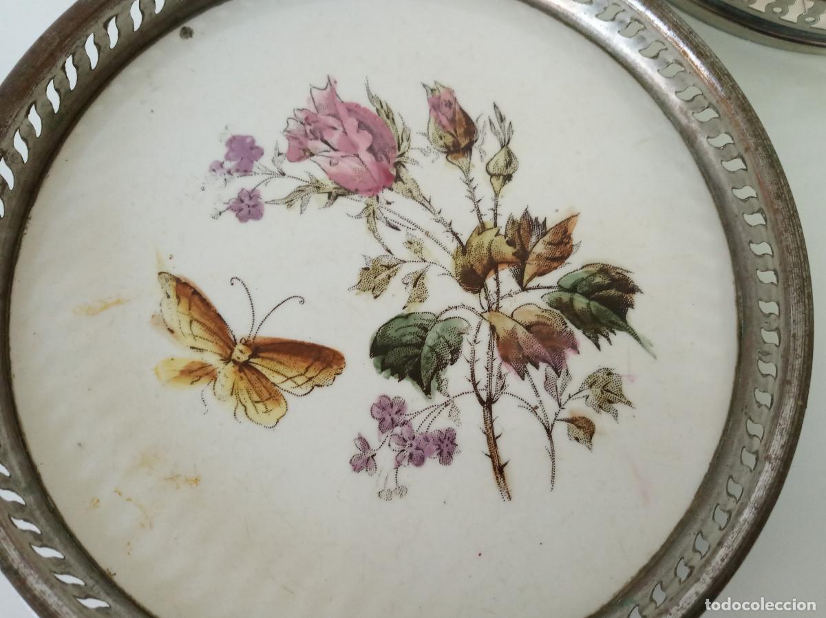 Antig&uuml;edades: ANTIGUAS BASES EN MAJOLICA - Foto 15