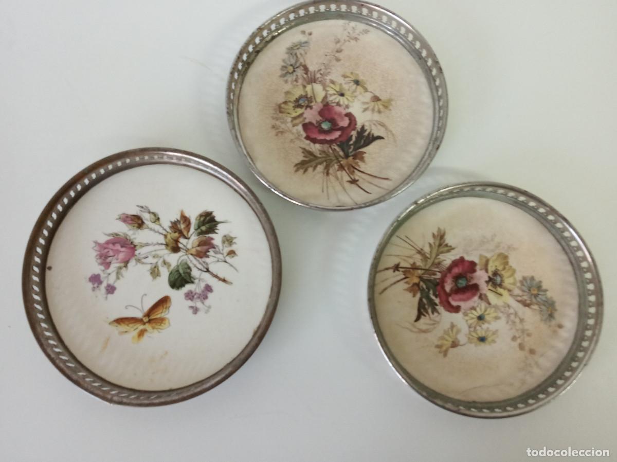 Antig&uuml;edades: ANTIGUAS BASES EN MAJOLICA - Foto 16