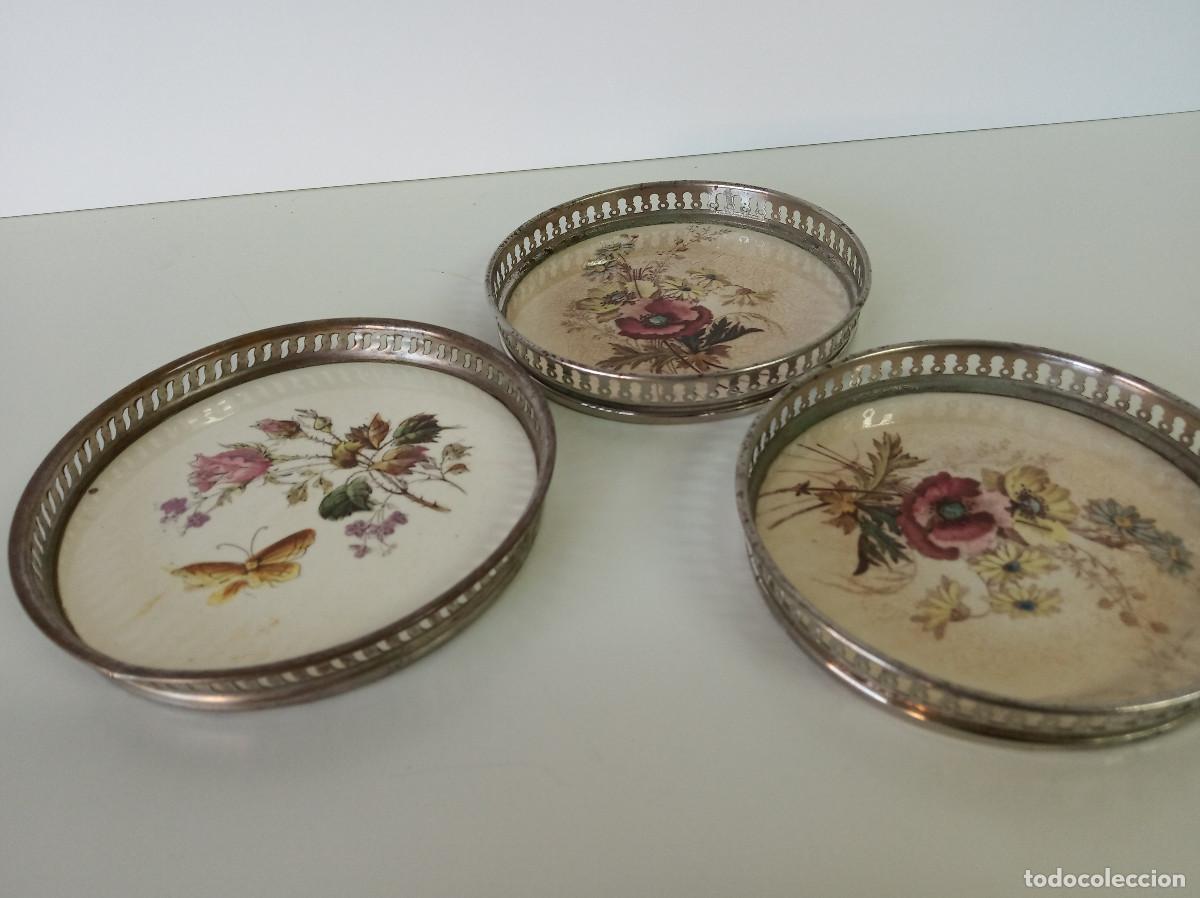 Antig&uuml;edades: ANTIGUAS BASES EN MAJOLICA - Foto 17