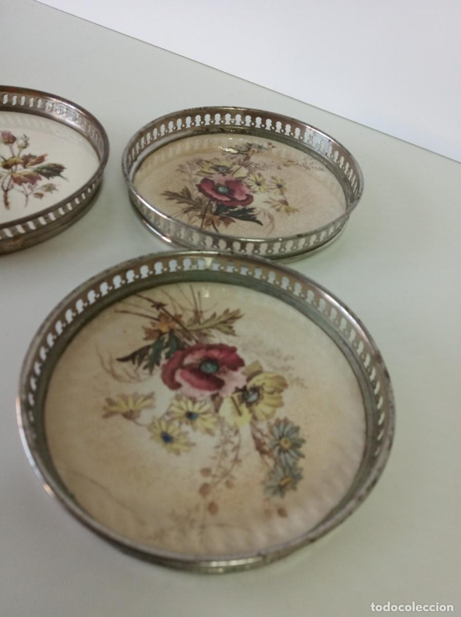 Antig&uuml;edades: ANTIGUAS BASES EN MAJOLICA - Foto 18