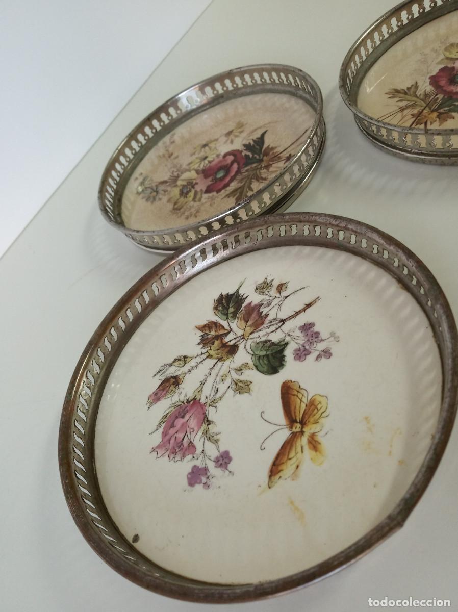 Antig&uuml;edades: ANTIGUAS BASES EN MAJOLICA - Foto 19