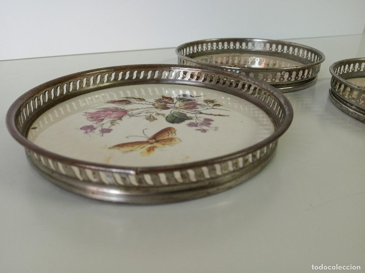 Antig&uuml;edades: ANTIGUAS BASES EN MAJOLICA - Foto 20
