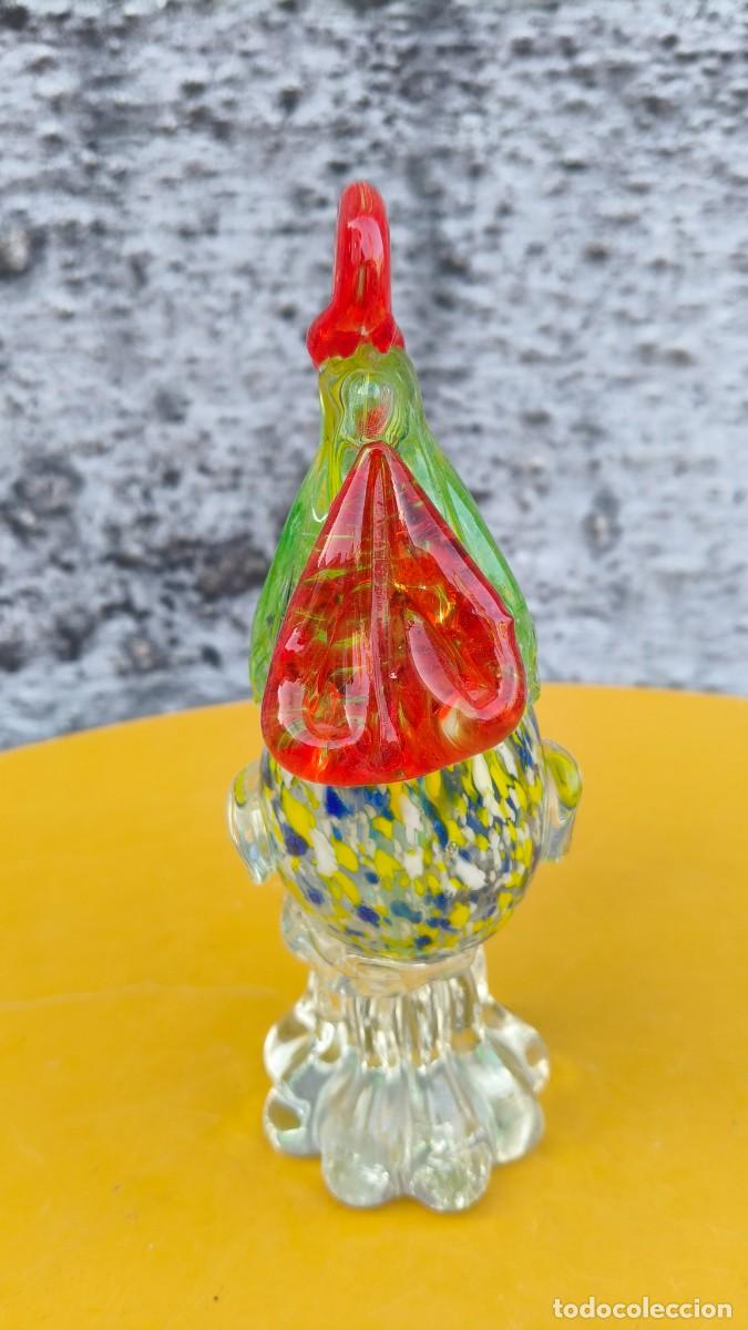 Antig&uuml;edades: Sculpture coq de Murano 1960 original - Foto 2