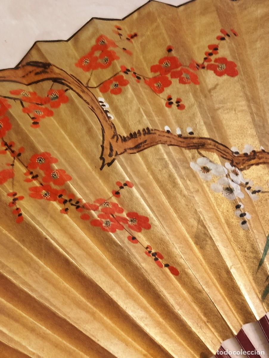 Antig&uuml;edades: Antiguo abanico japon&eacute;s - Foto 3