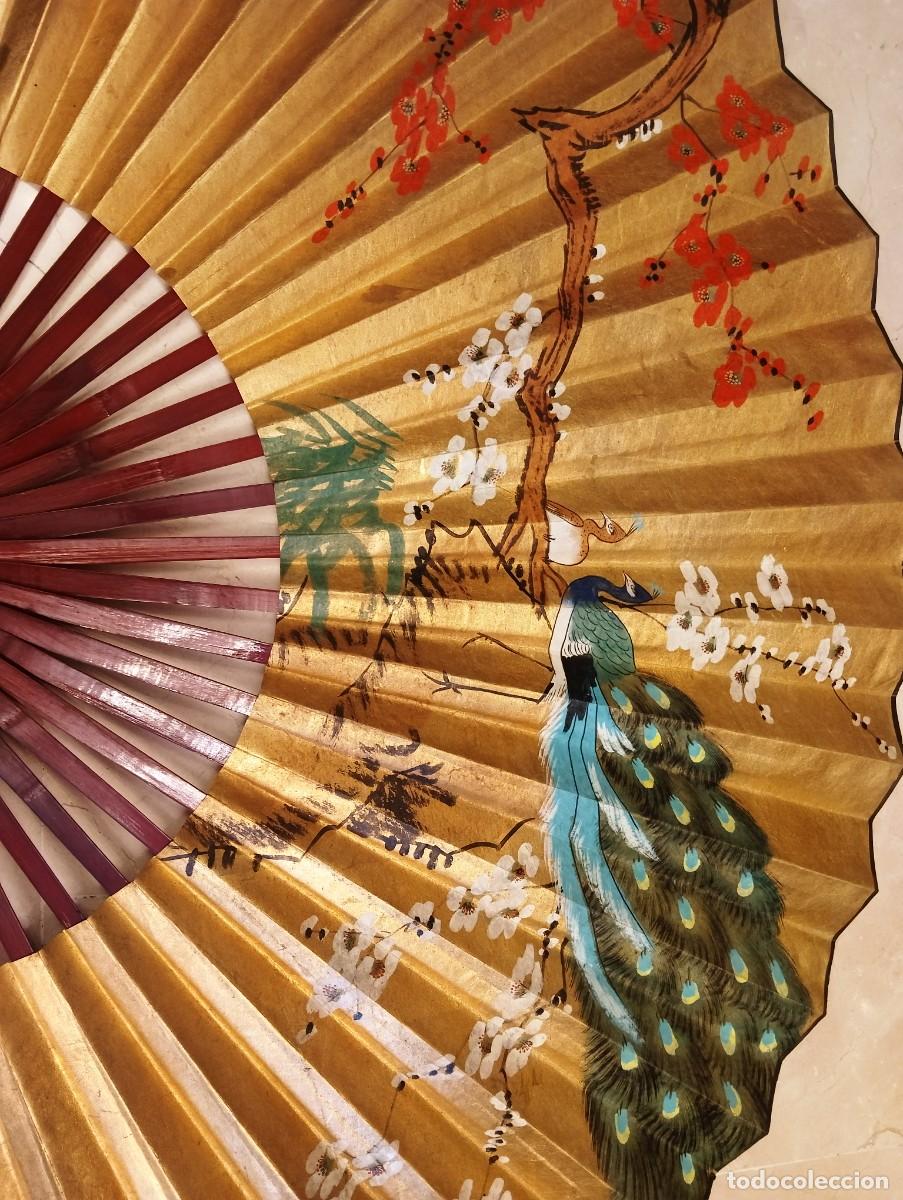 Antig&uuml;edades: Antiguo abanico japon&eacute;s - Foto 5