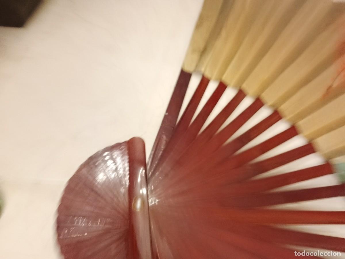 Antig&uuml;edades: Antiguo abanico japon&eacute;s - Foto 6