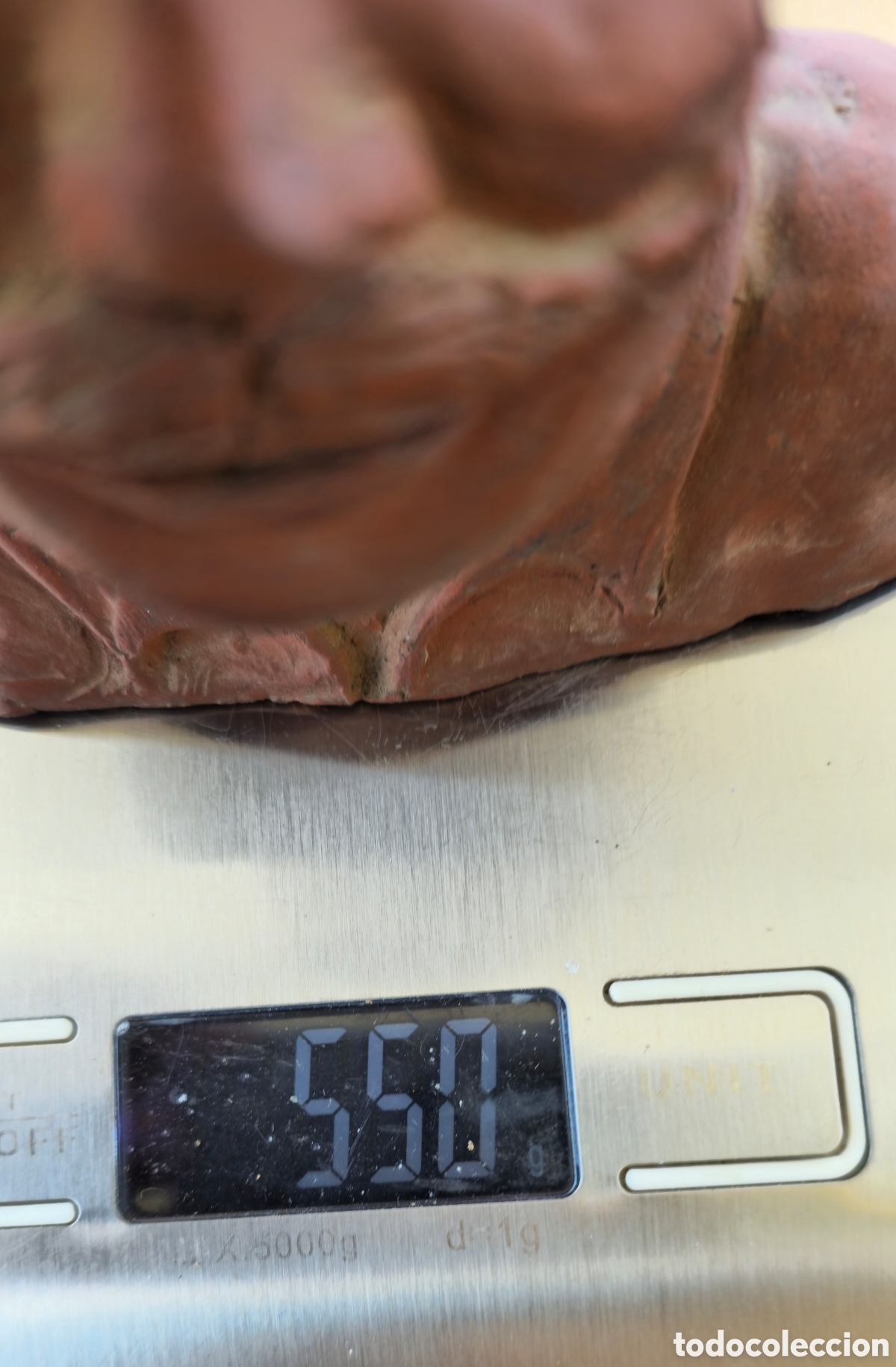 Antig&uuml;edades: Busto de terracota artesanal - Foto 8