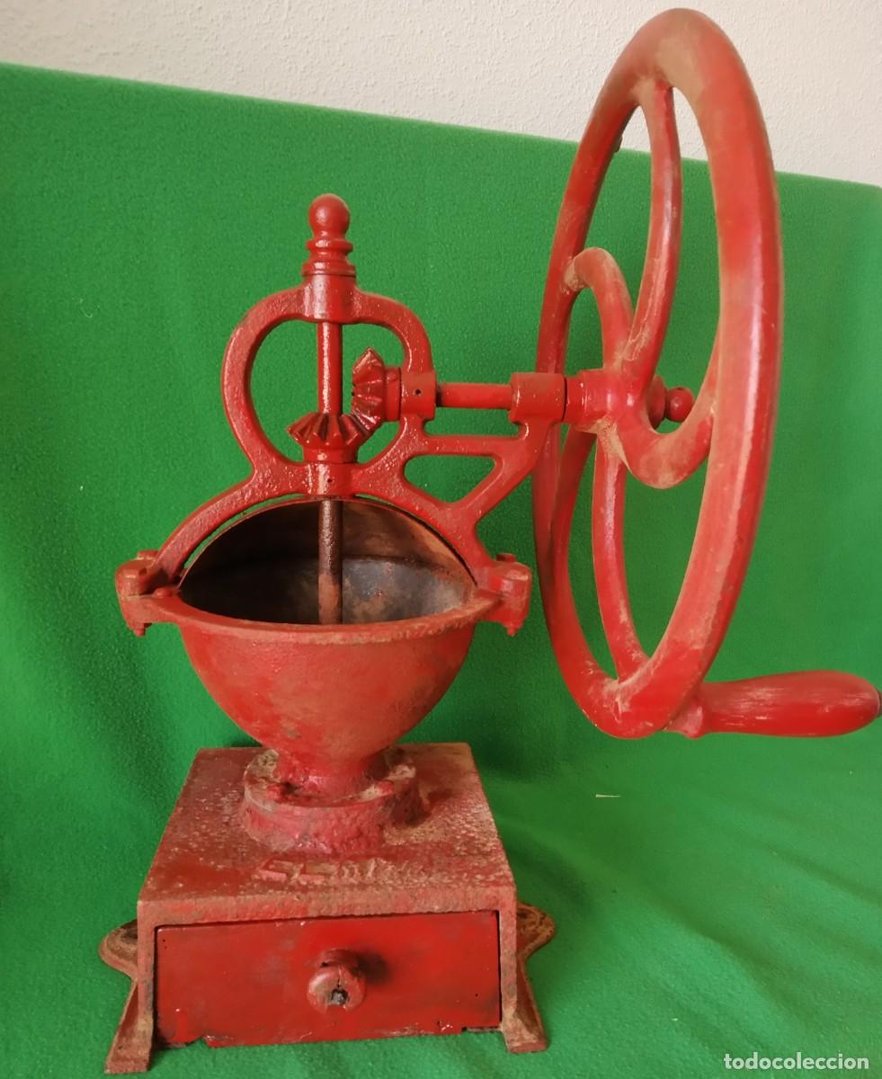 Antig&uuml;edades: ANTIGUO MOLINILLO ELMA N&ordm; 2. - Foto 1