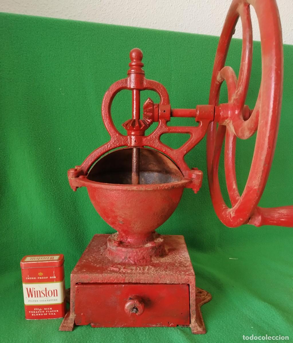 Antig&uuml;edades: ANTIGUO MOLINILLO ELMA N&ordm; 2. - Foto 3