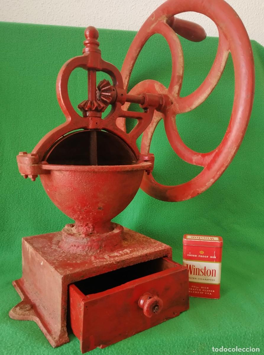 Antig&uuml;edades: ANTIGUO MOLINILLO ELMA N&ordm; 2. - Foto 4
