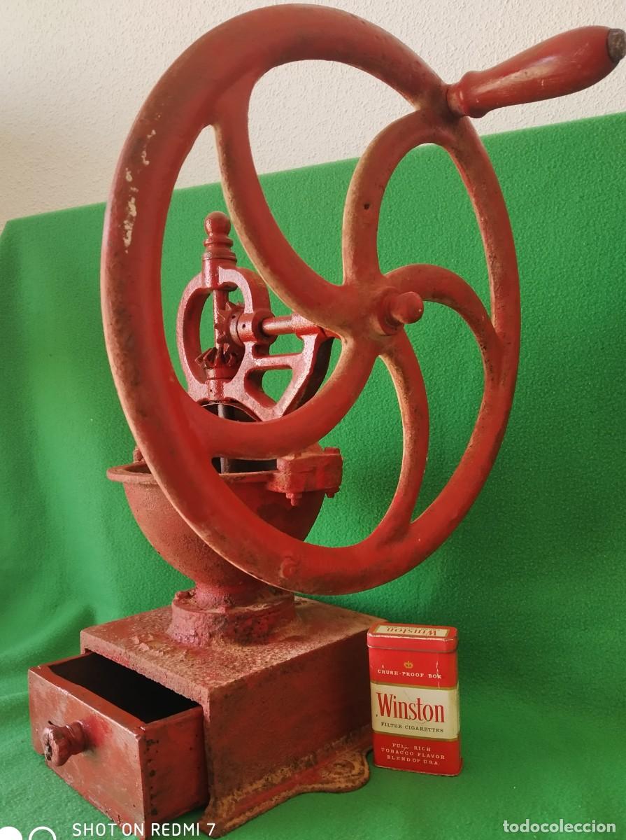 Antig&uuml;edades: ANTIGUO MOLINILLO ELMA N&ordm; 2. - Foto 5