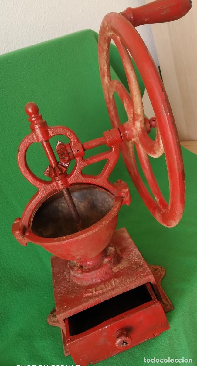 Antig&uuml;edades: ANTIGUO MOLINILLO ELMA N&ordm; 2. - Foto 6