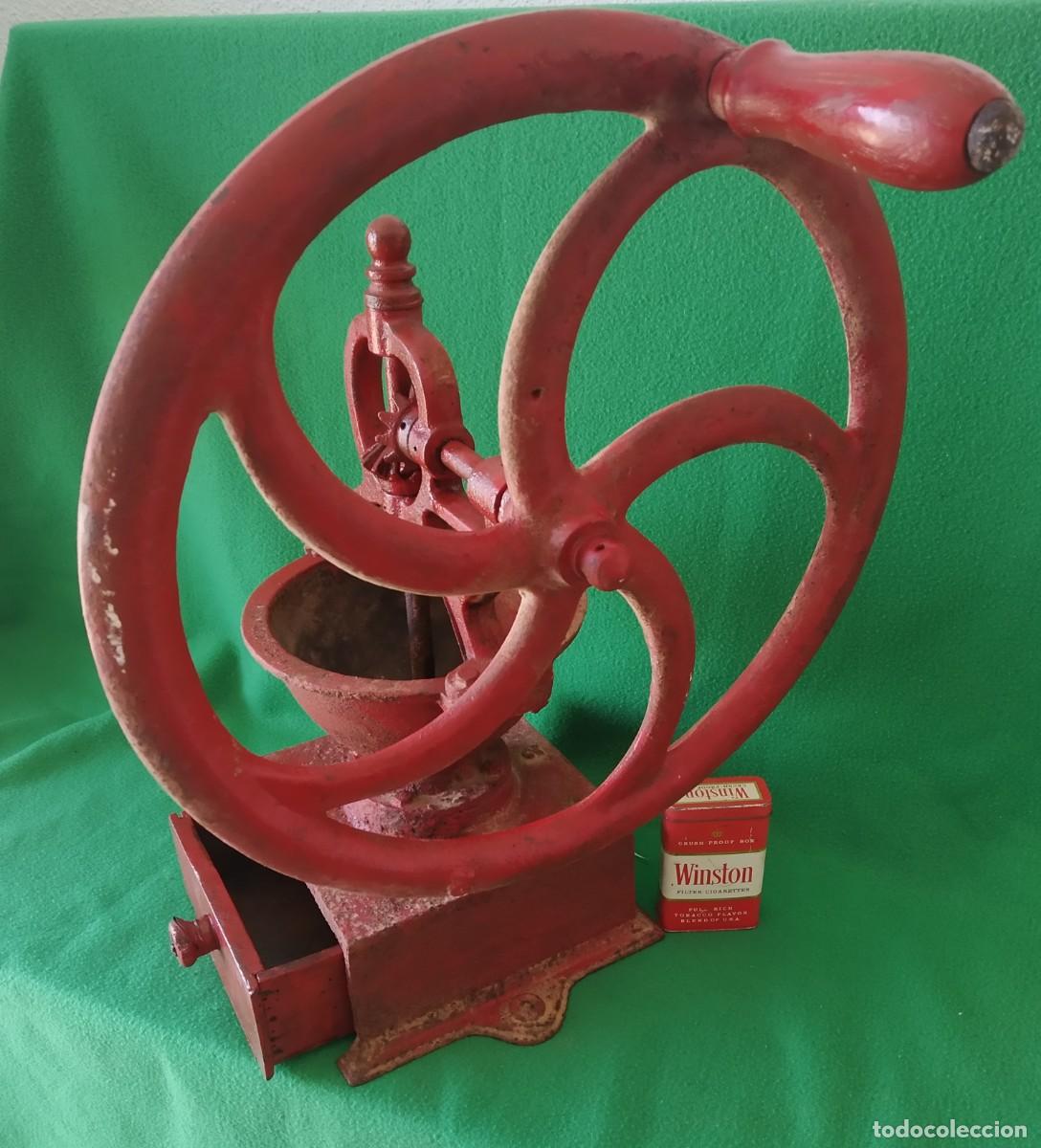 Antig&uuml;edades: ANTIGUO MOLINILLO ELMA N&ordm; 2. - Foto 7