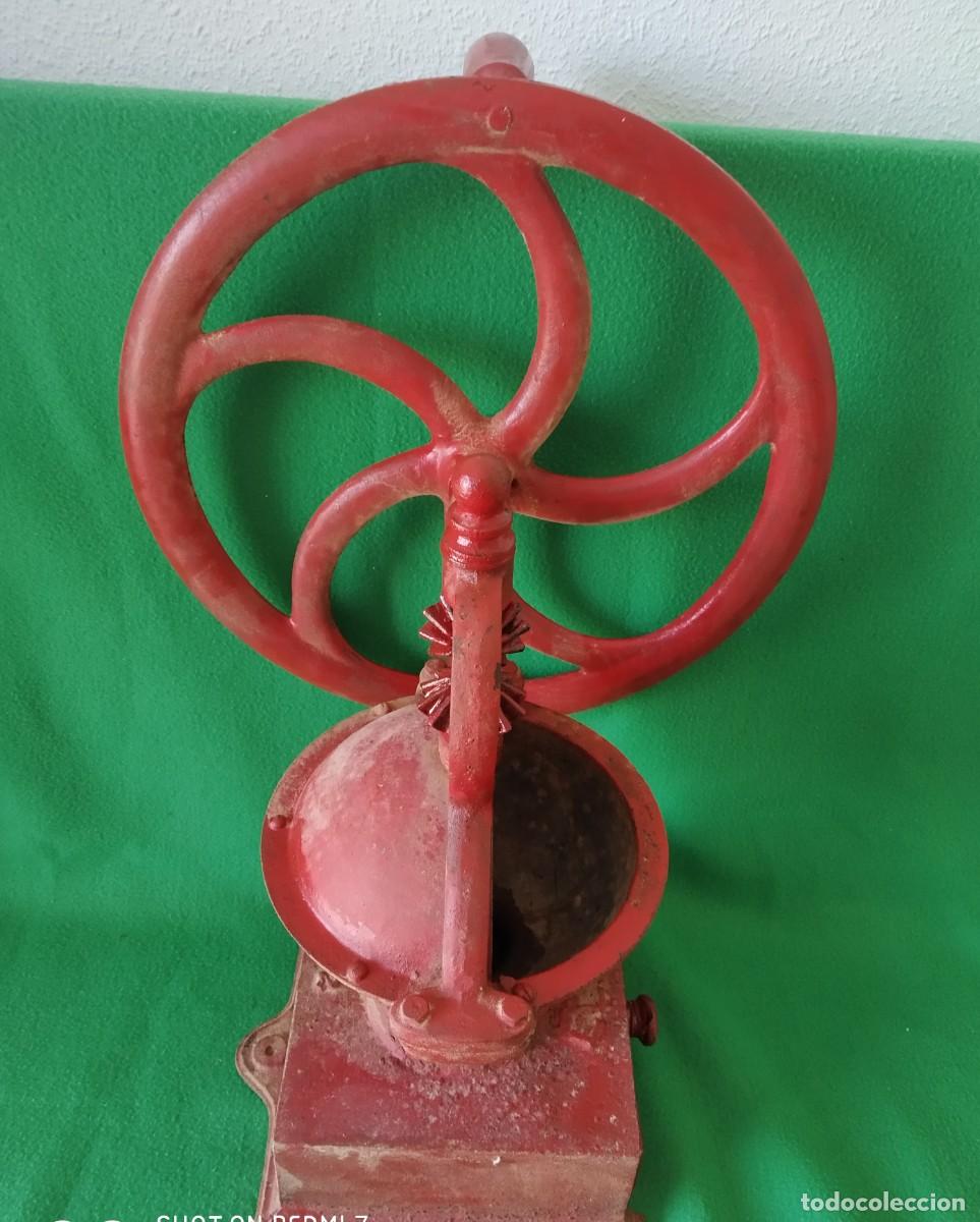 Antig&uuml;edades: ANTIGUO MOLINILLO ELMA N&ordm; 2. - Foto 9