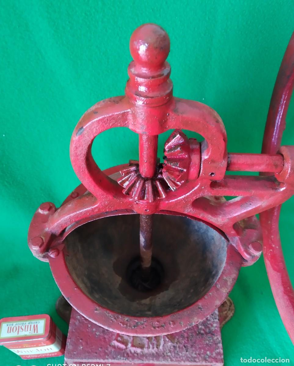 Antig&uuml;edades: ANTIGUO MOLINILLO ELMA N&ordm; 2. - Foto 10