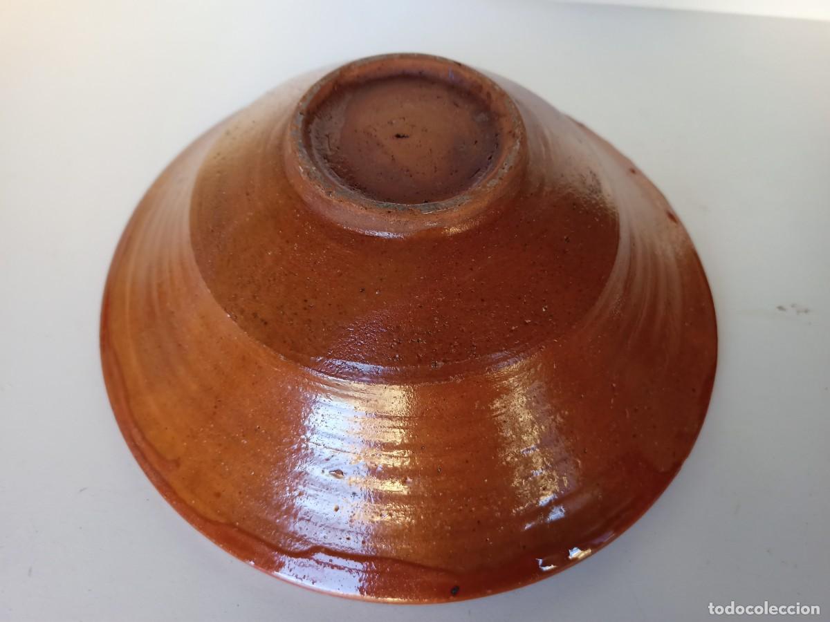 Antig&uuml;edades: Antiguo lebrillo, cer&aacute;mica tradicional - Foto 3