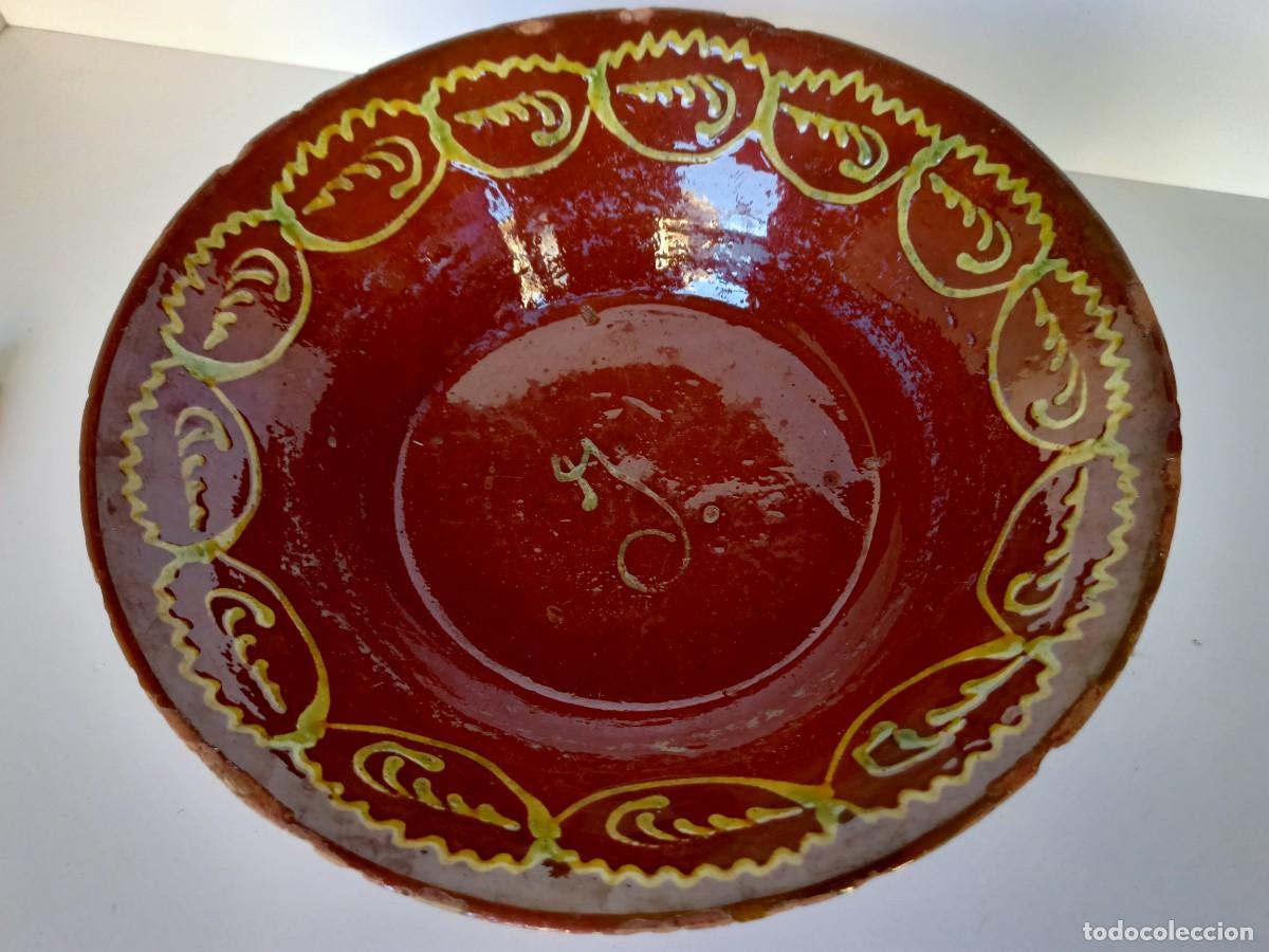 Antig&uuml;edades: Antiguo lebrillo personalizado - Foto 2