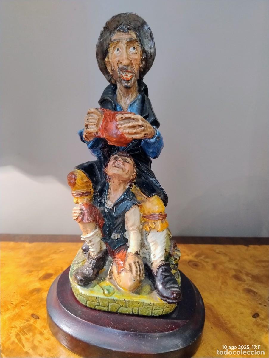 Antig&uuml;edades: FIGURA LAZARILLO DEL TORMES - Foto 1
