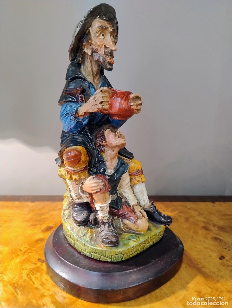 Antig&uuml;edades: FIGURA LAZARILLO DEL TORMES - Foto 2