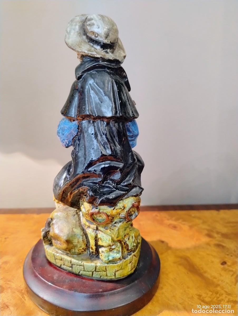 Antig&uuml;edades: FIGURA LAZARILLO DEL TORMES - Foto 5